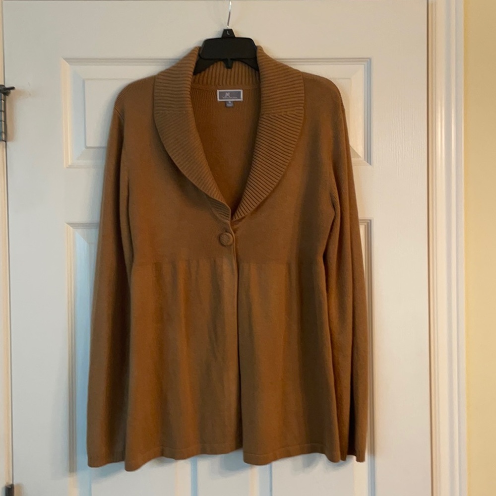 Classy Gold Cardigan